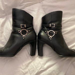 Harley Davidson Biker Moto Heeled Boots